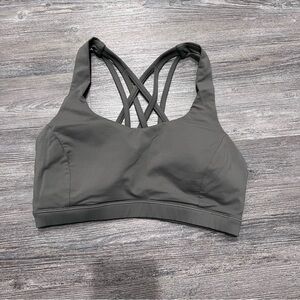 Lululemon free to be serene Bra size 6 sage like new